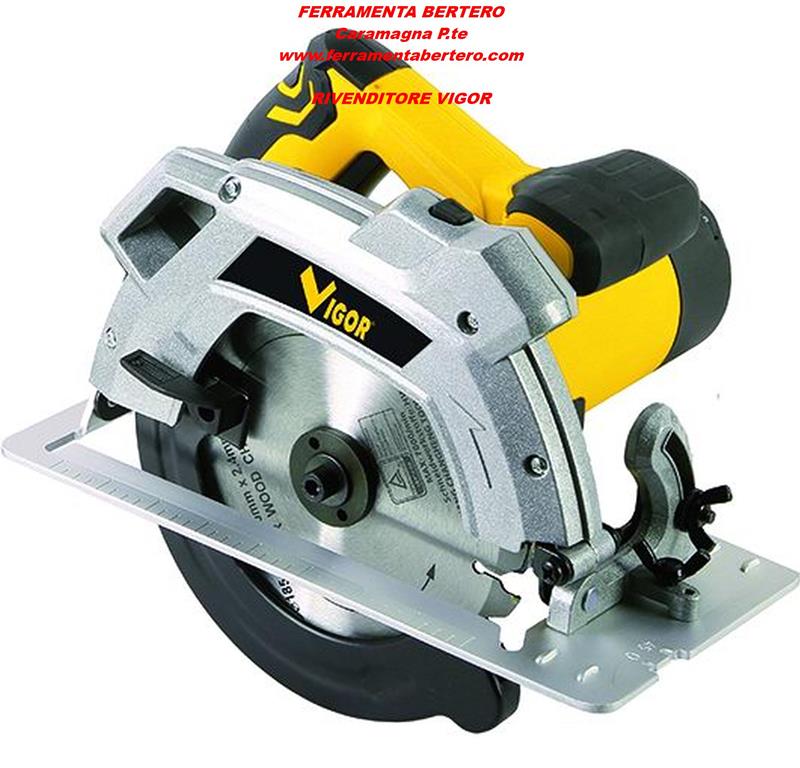 SEGHE SEGA CIRCOLARE VIGOR VSC-185 1500 WATT